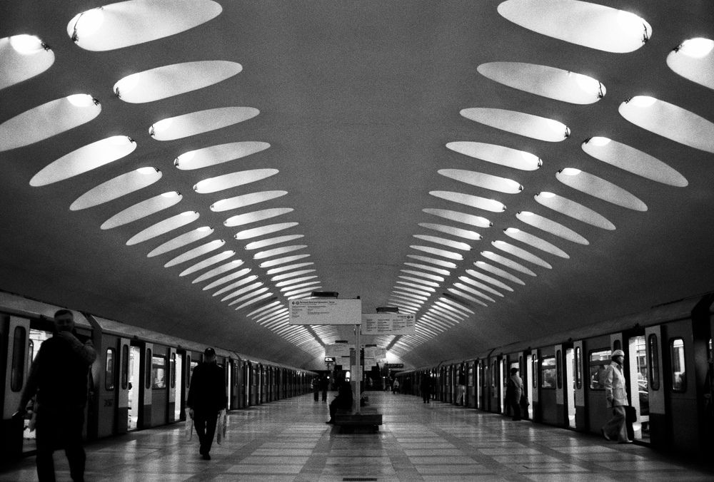 Полдень на Серпушке