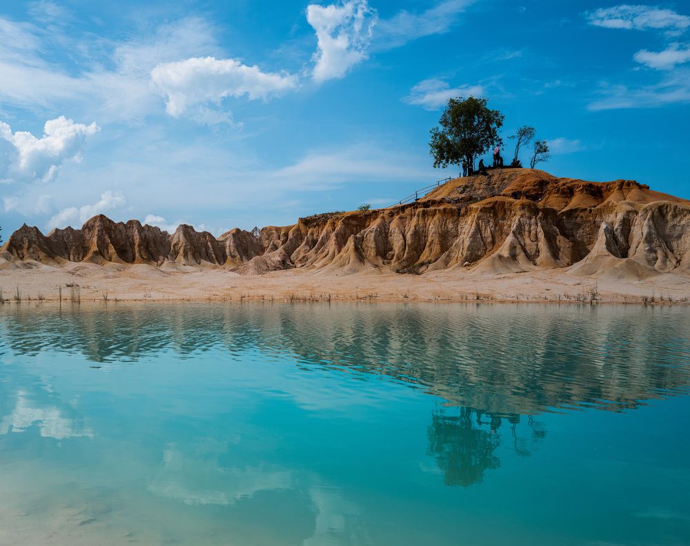 Where the Earth Holds Its Breath