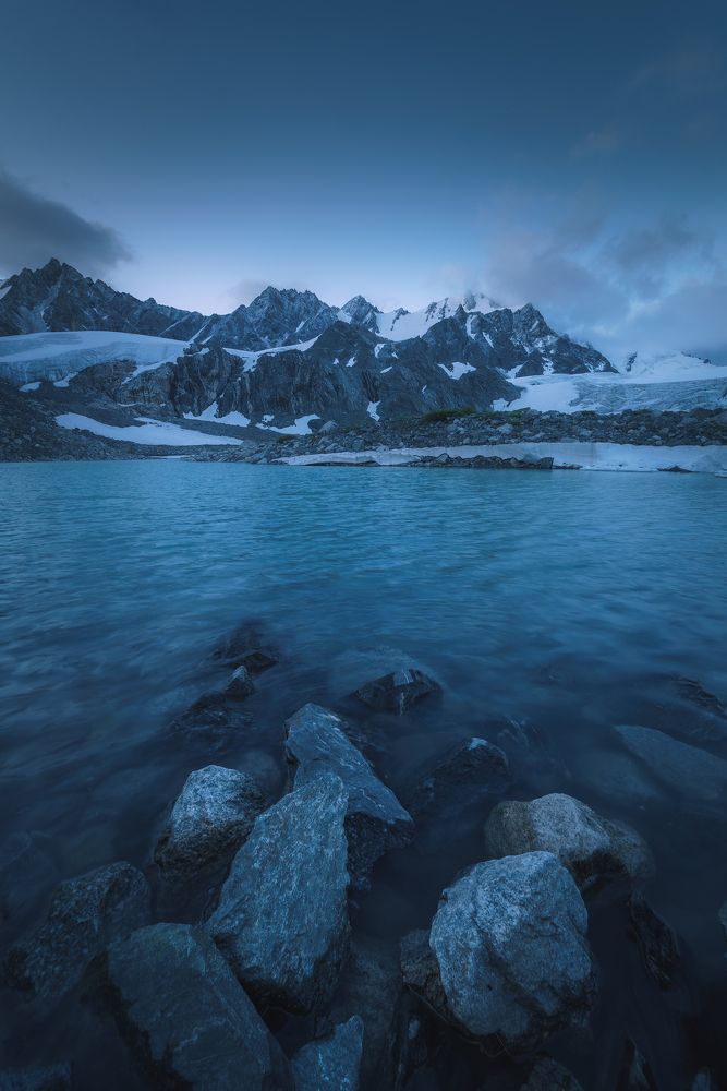 Ледниковая крепость