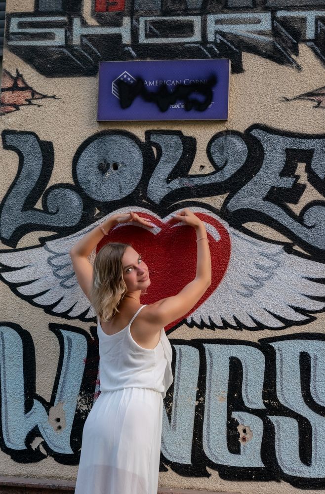 My heart live in Serbia