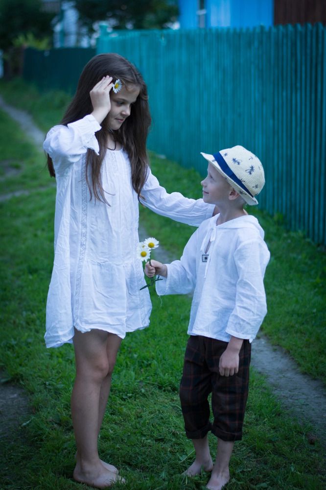 Вечер в деревне у бабушки