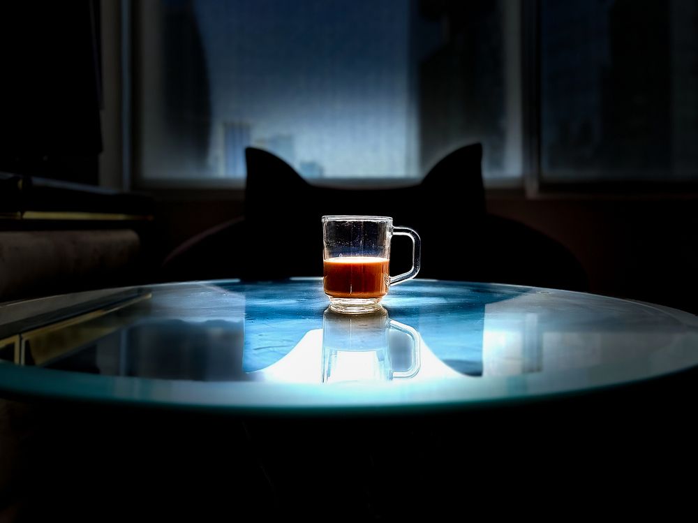 A glass of Coffee