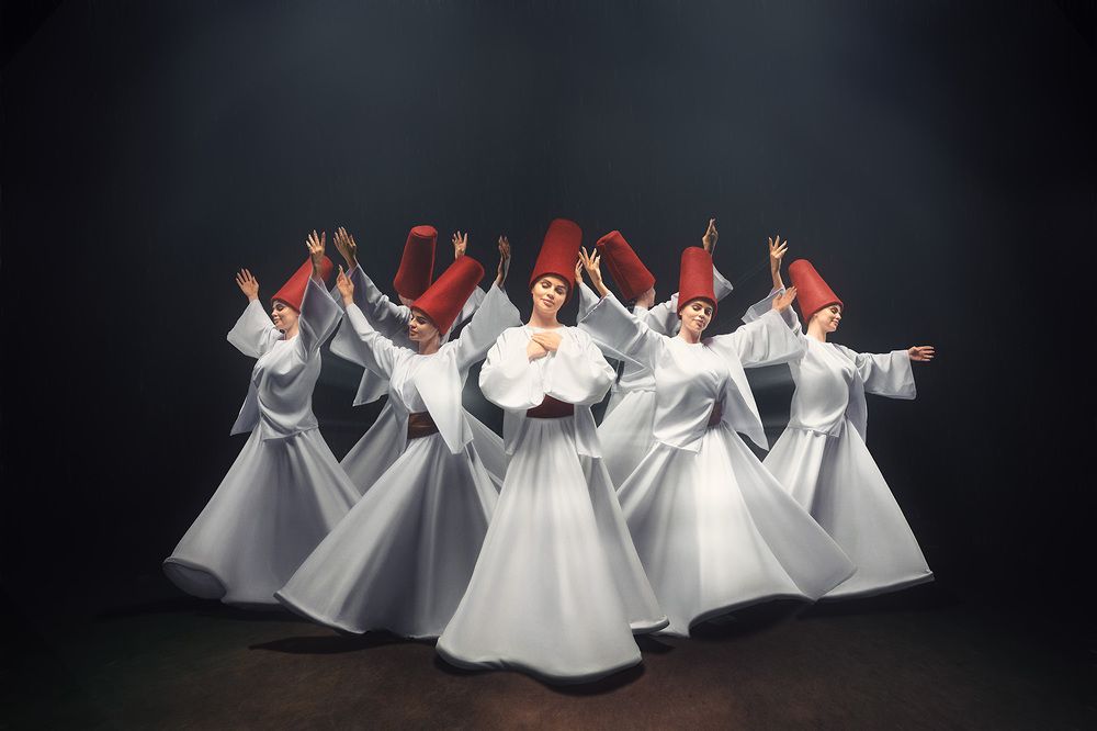 The Whirling Dance of the Sufi Lady Series