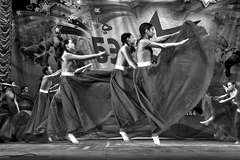 В едином порыве