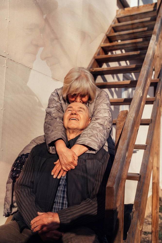 Семейная пара 50 лет вместе