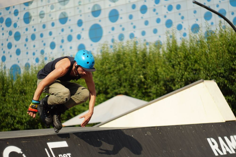 Соревнования роллеров