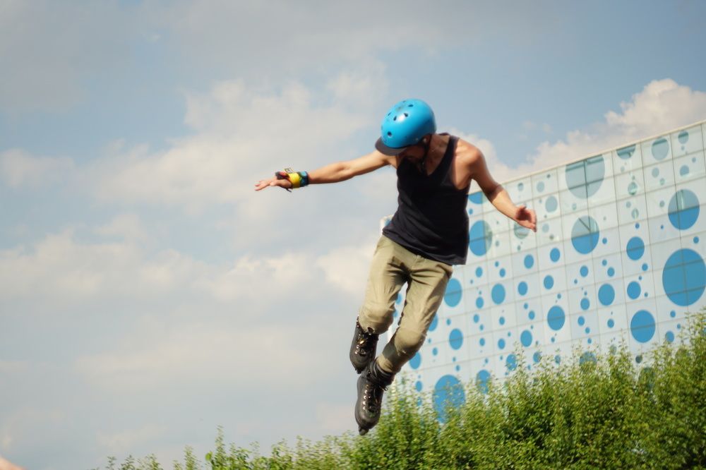 Соревнования роллеров