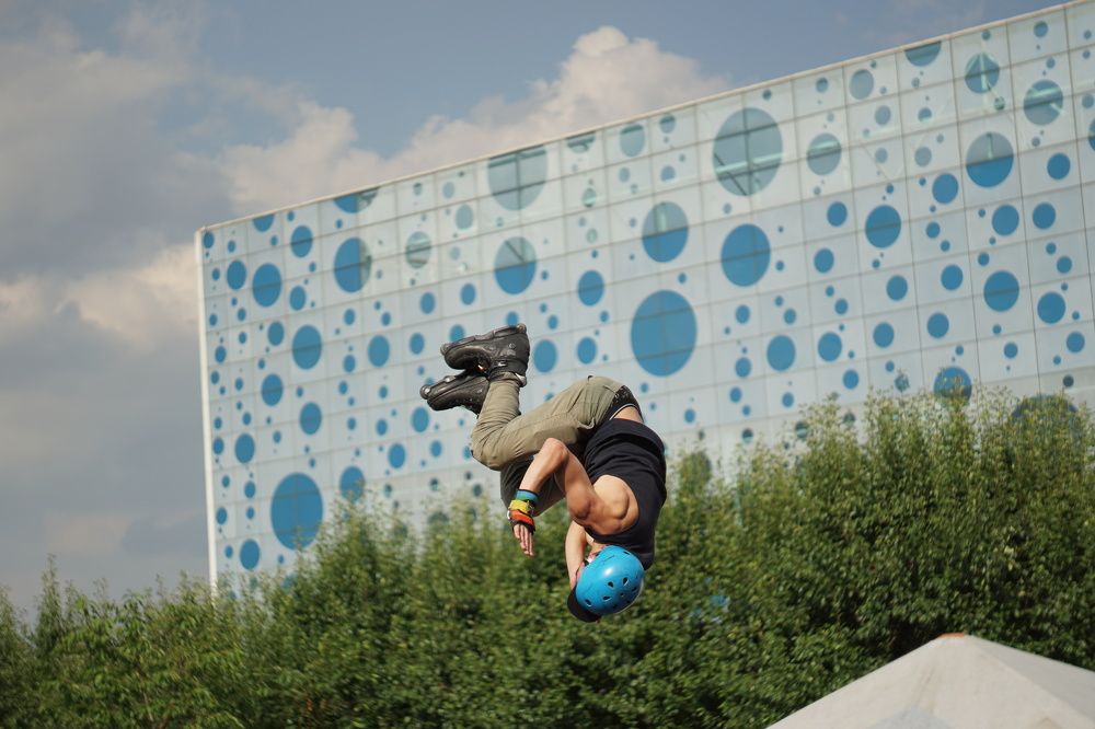 Соревнования роллеров