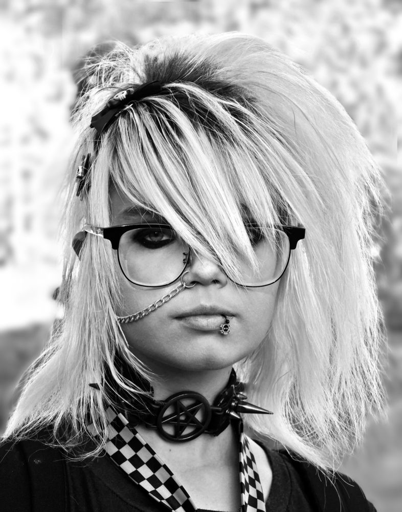 Эпатажная внешность.