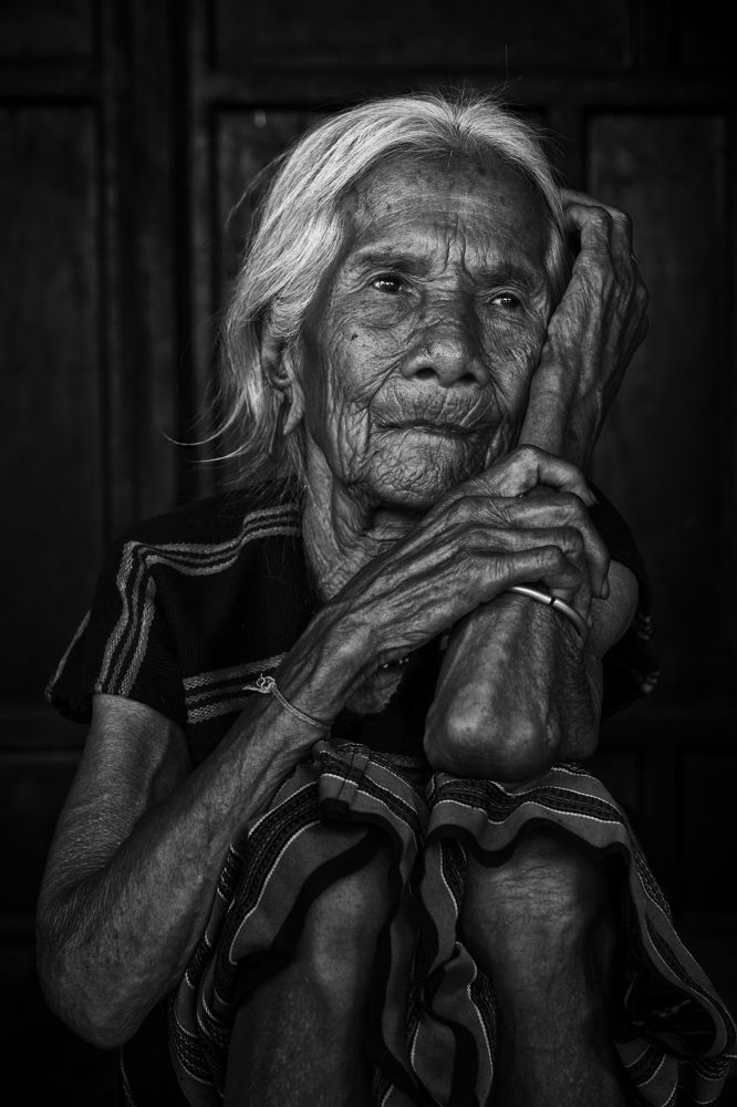 A moment of pensiveness