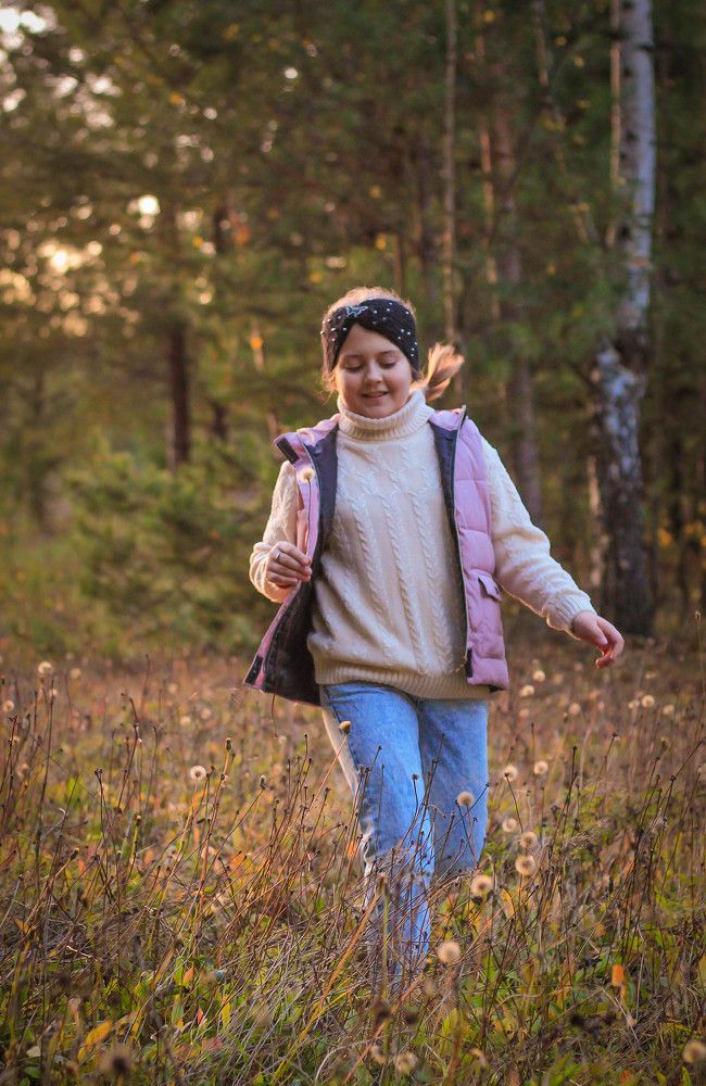 Самая счастливая в этот вечер Я