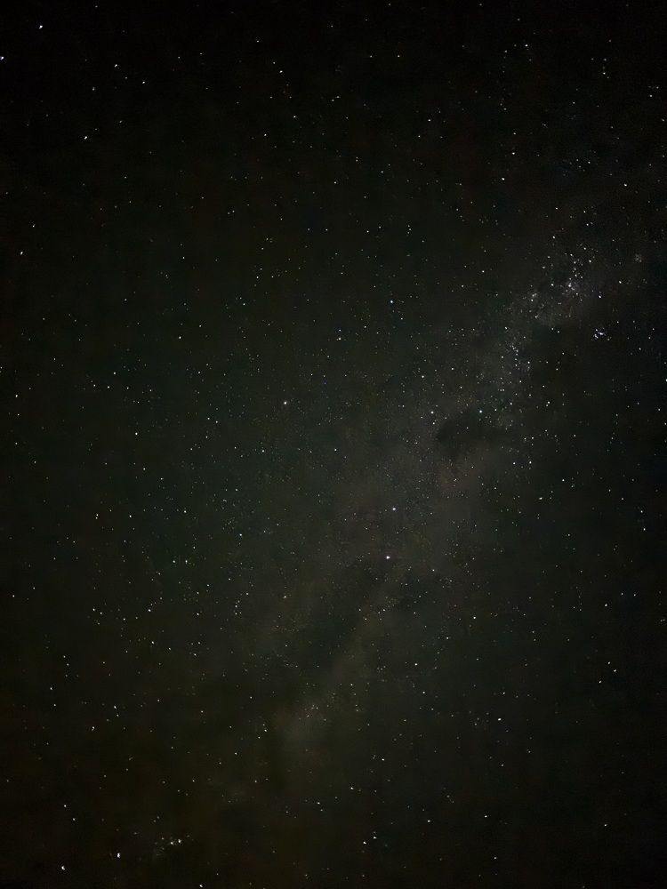 Milky Way in South Africa