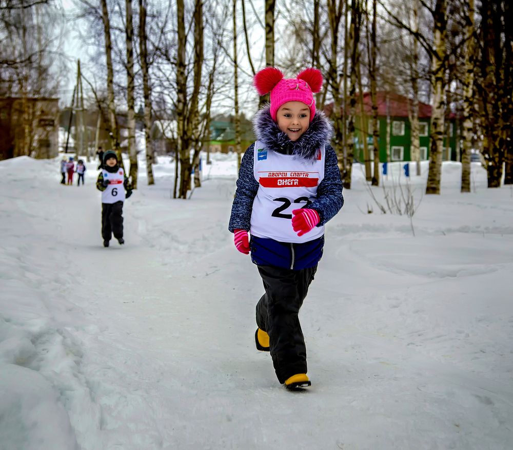 Соревнуются детские сады.