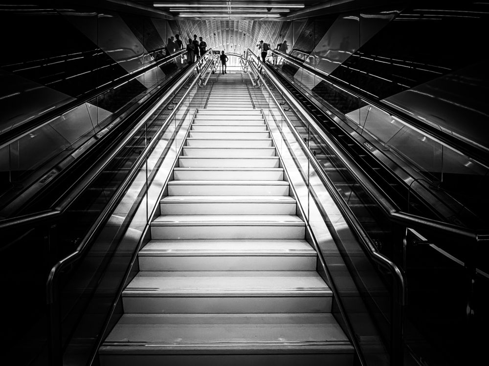 An Escalator