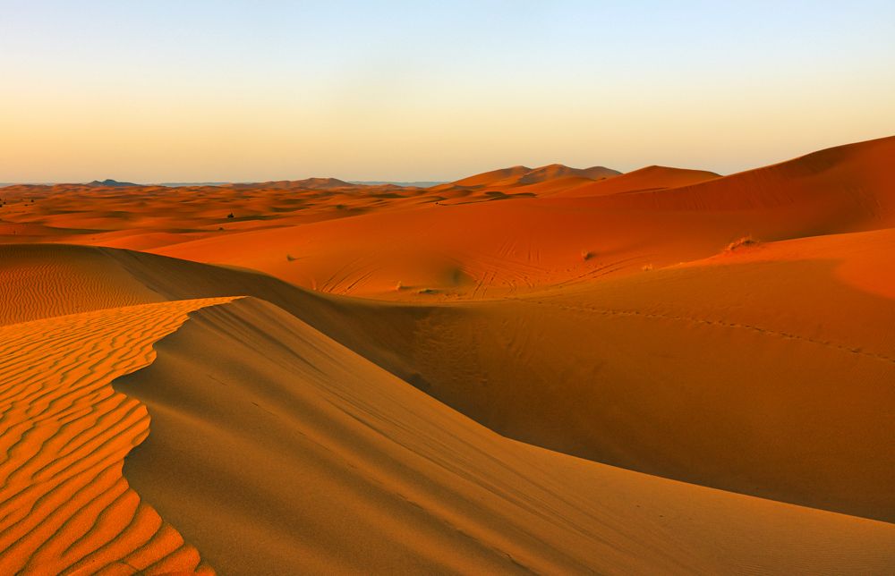 Sahara desert