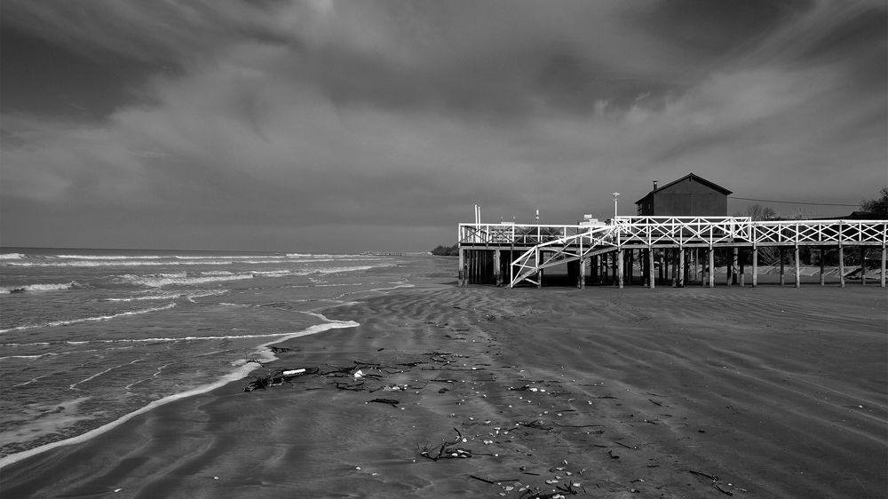 Soledad en la playa