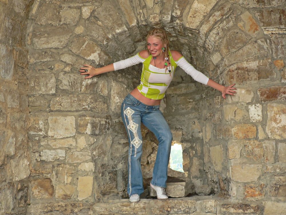 Путешественница.