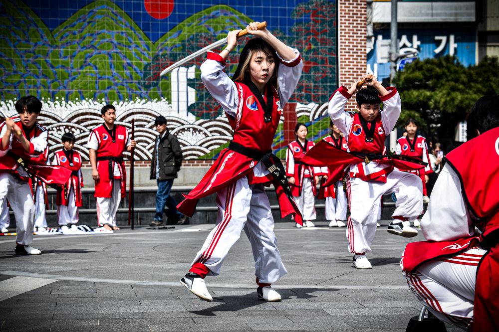 Korean Female Warrior