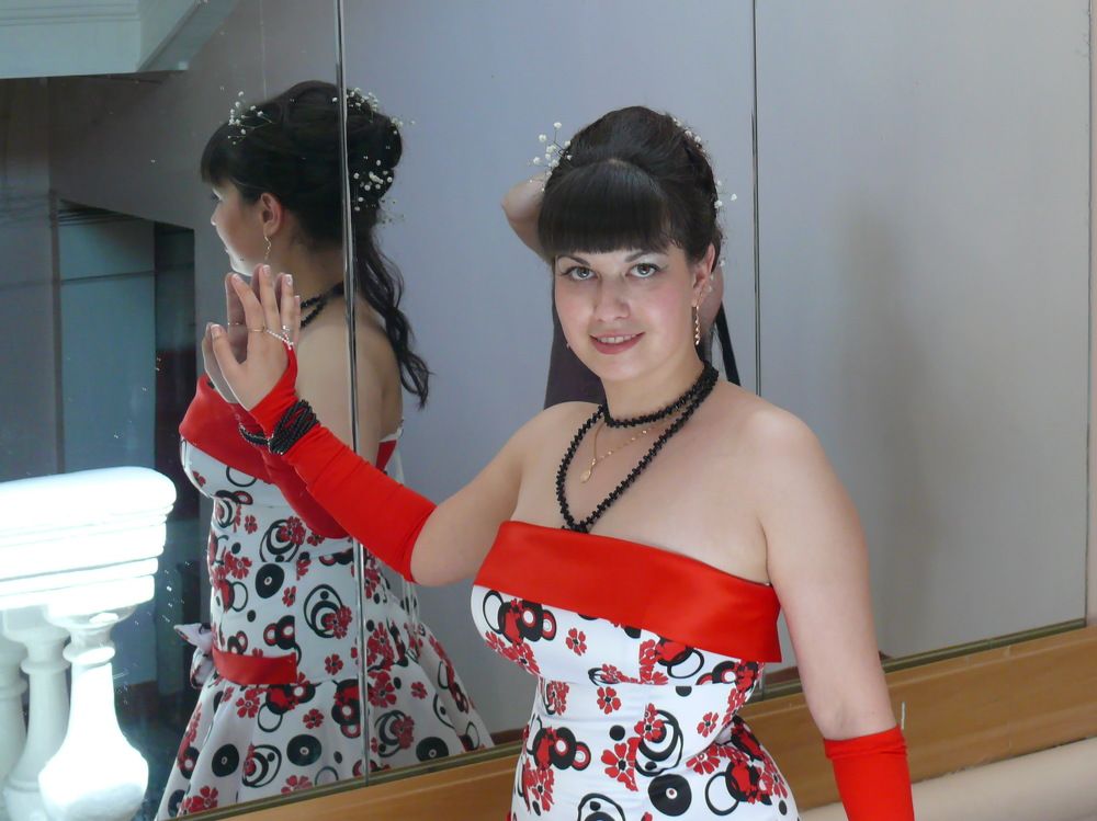 Выпускница.