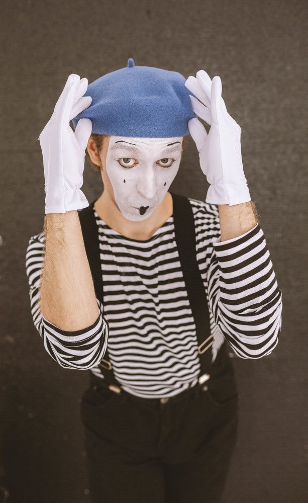 Le mime