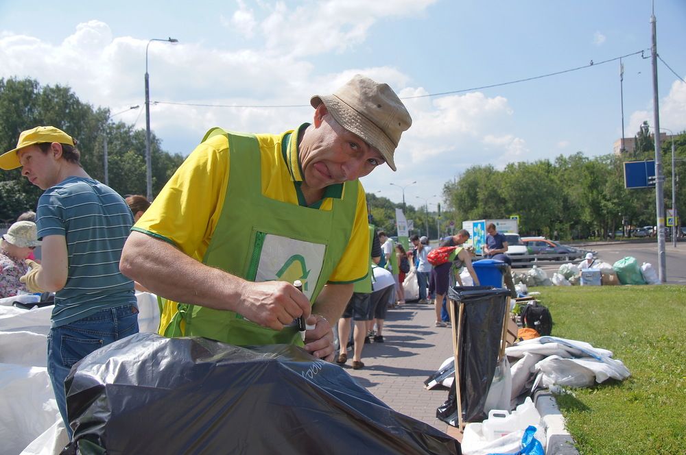 Эковолонтер