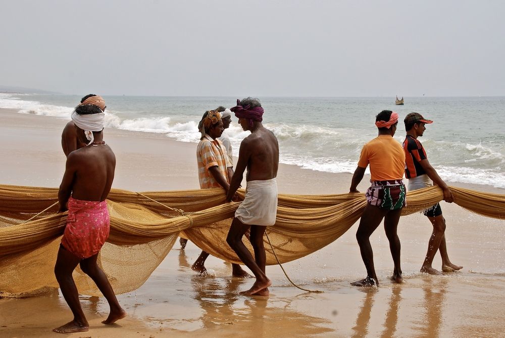 Fishermen of Kerala
