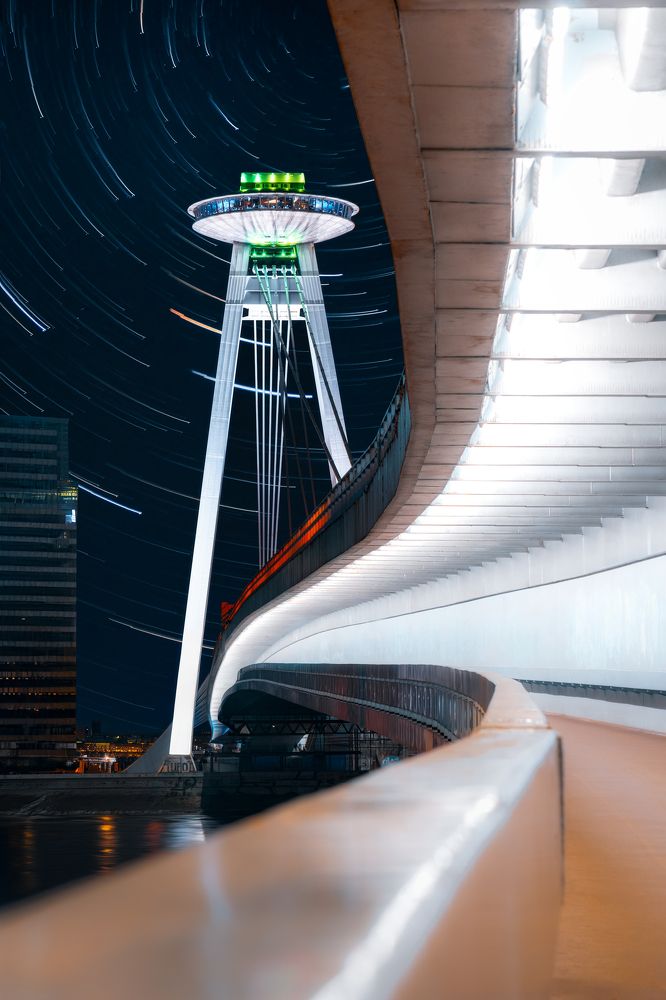 UFO Over the Danube – Bratislava’s Futuristic Icon