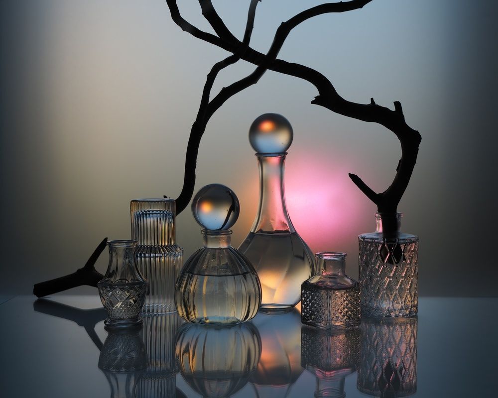 Стекло и ветки