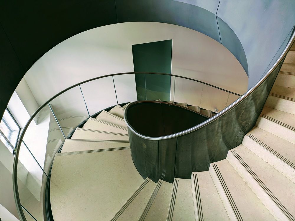 A Wellcome Staircase