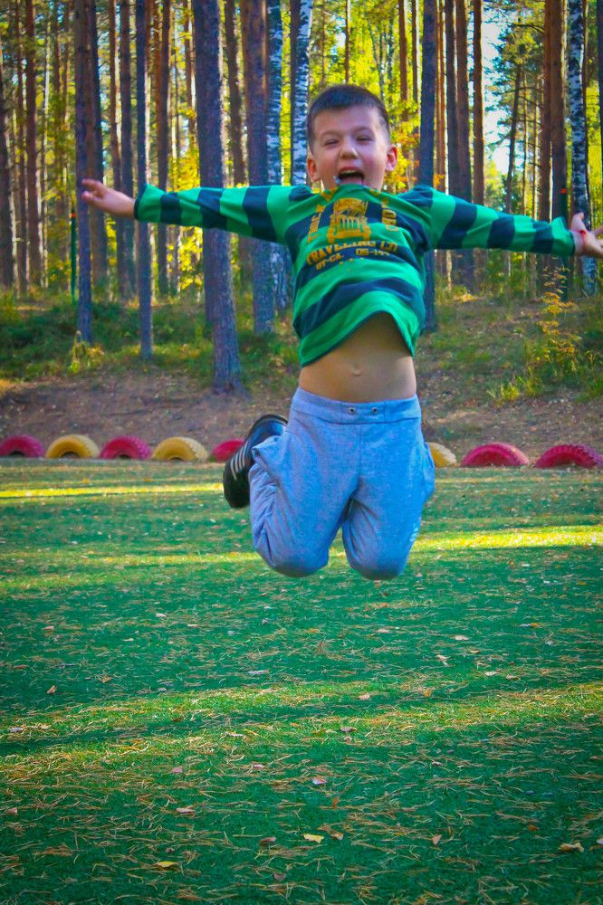 Я счастливый как никто