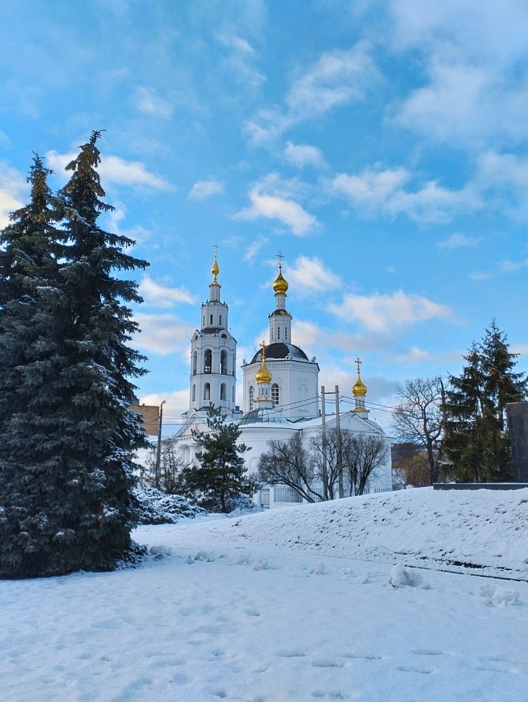 Богоявленский собор в г. Орле