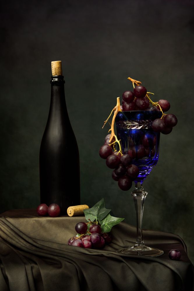 The cup and the bottle!