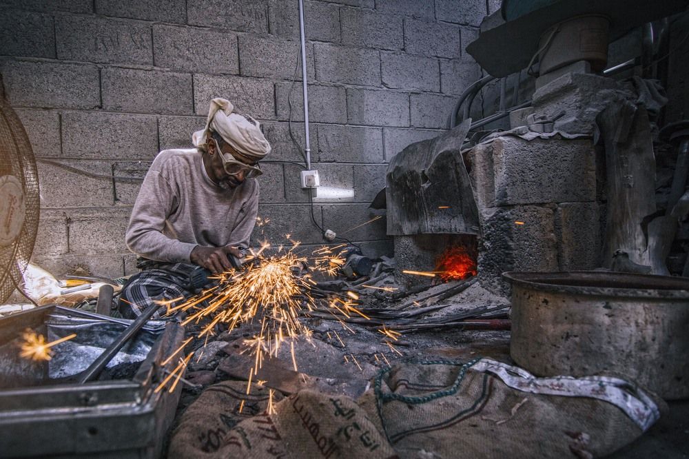 Photograph by Mansour Mohsen