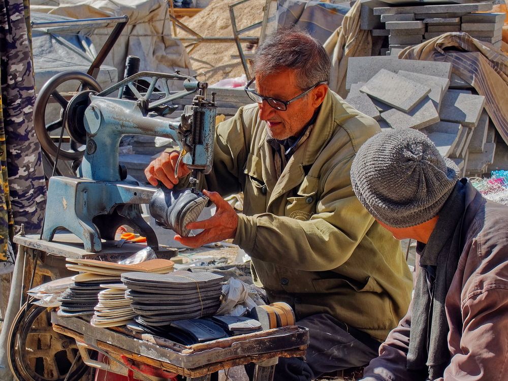 Большой восточный базар.