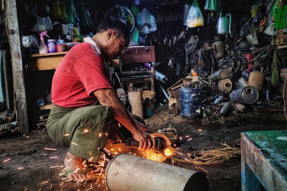 Photograph by Tunlin Soe