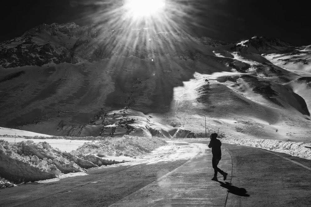 The humbling Montain