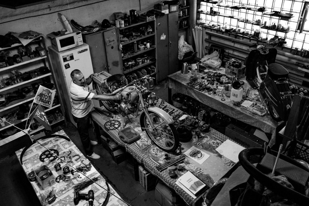 Photograph by Elizaveta Yasyuchenya