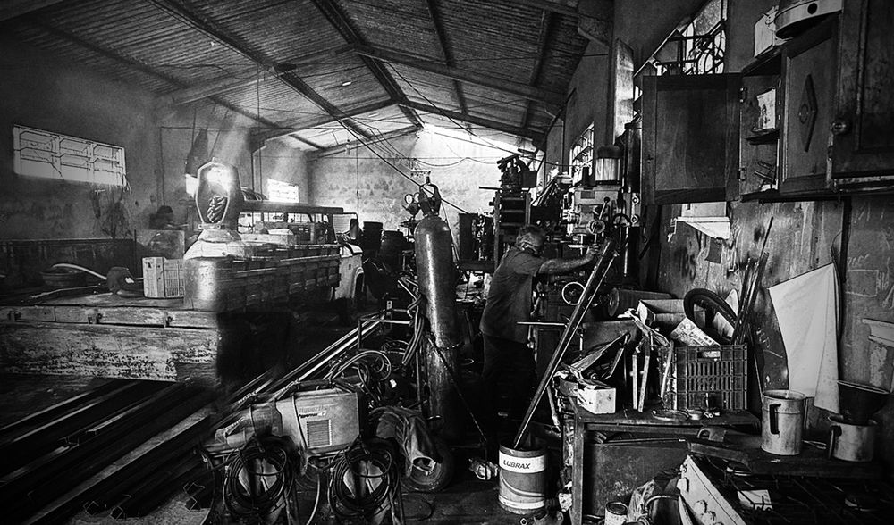 Photograph by Luiz Anelli