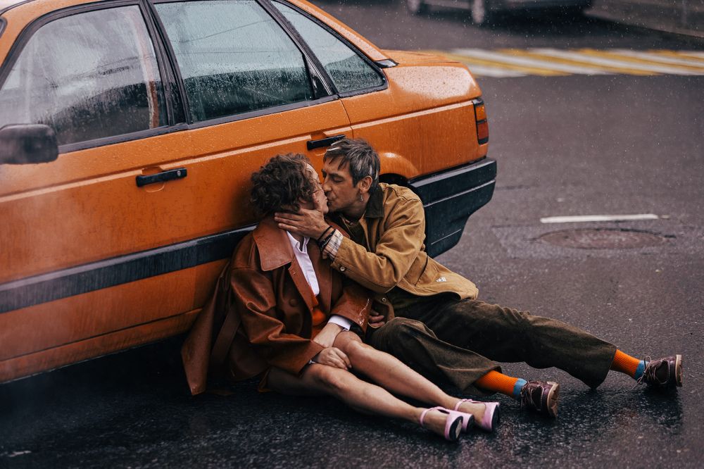 Аглая Тарасова и Артём Ткаченко ( встретимся вчера)