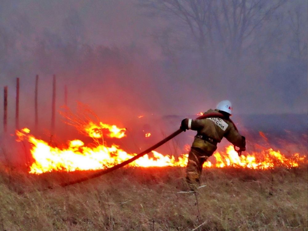 На рубеже огня