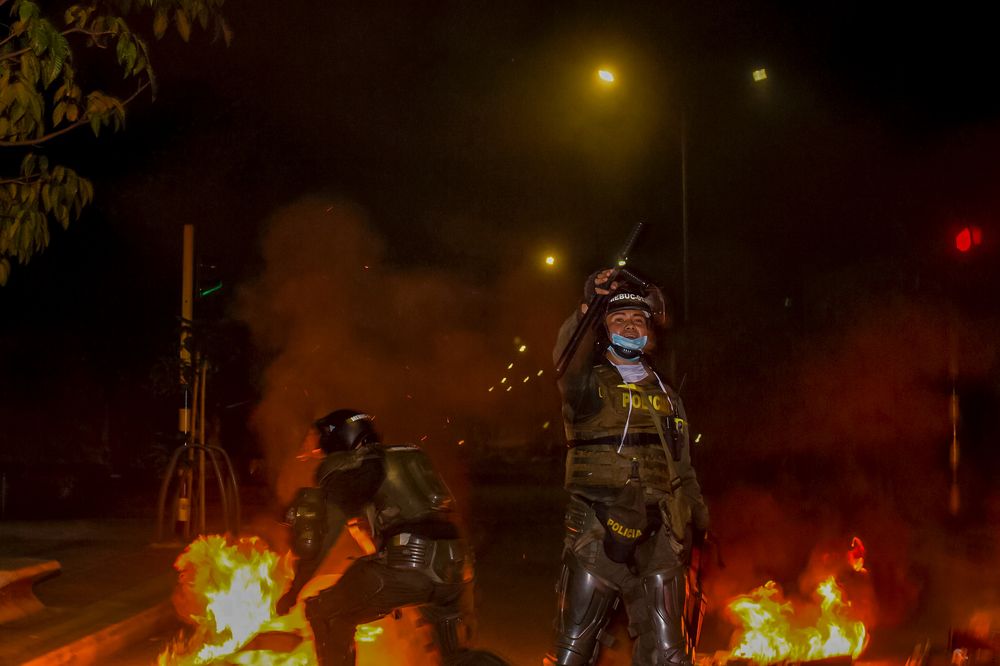 Photograph by NICOLÁS MEJÍA