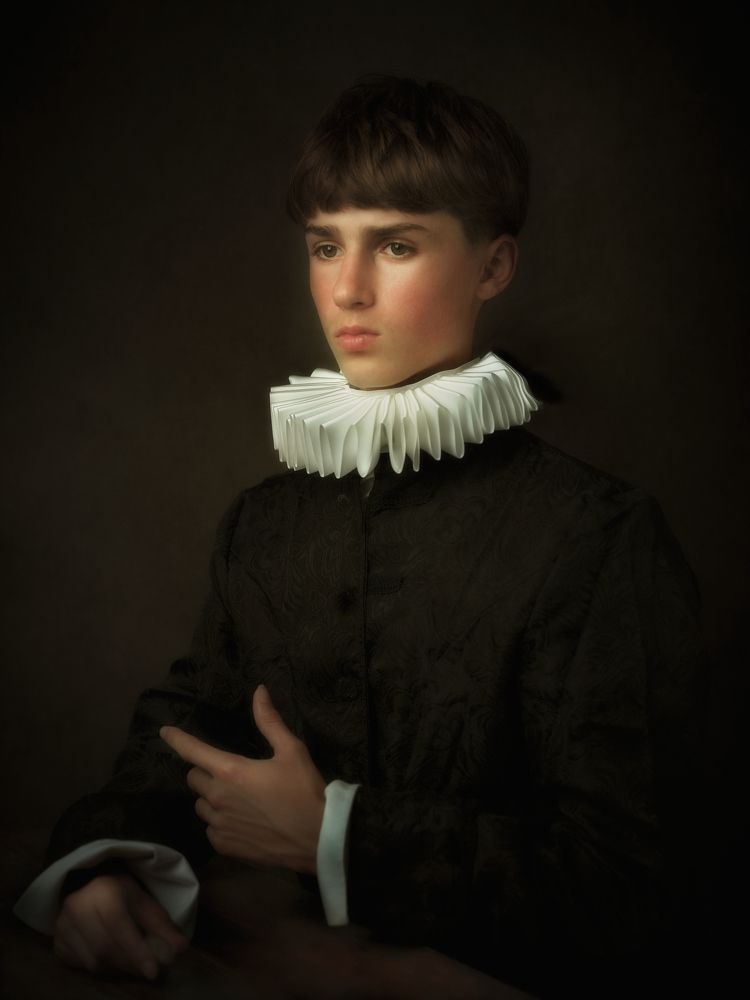 portrait of a young man