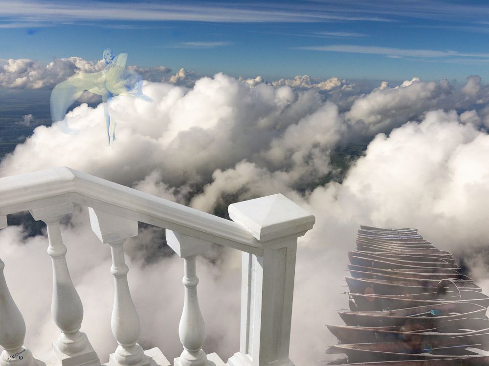 У небесного причала.