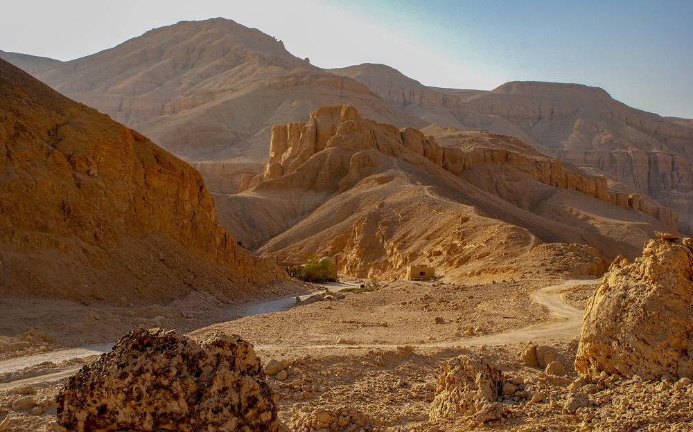 Пустыня Сахара.