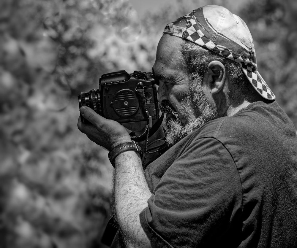 Photograph by David Solodar