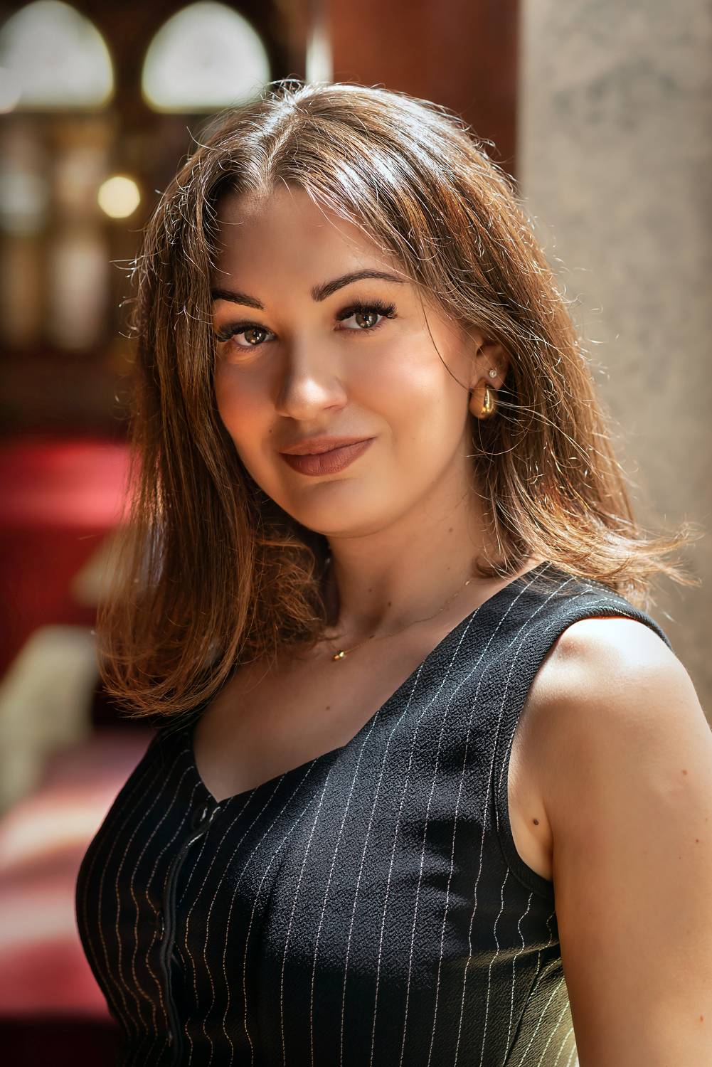 Portrait of a girl II.