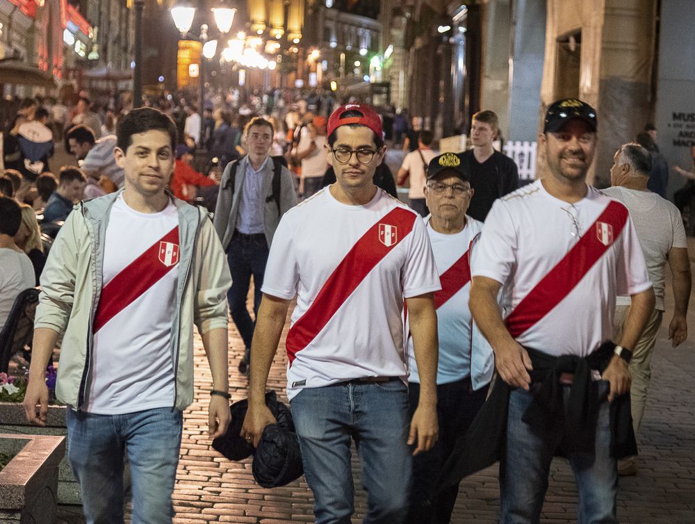 Любители футбола 2018