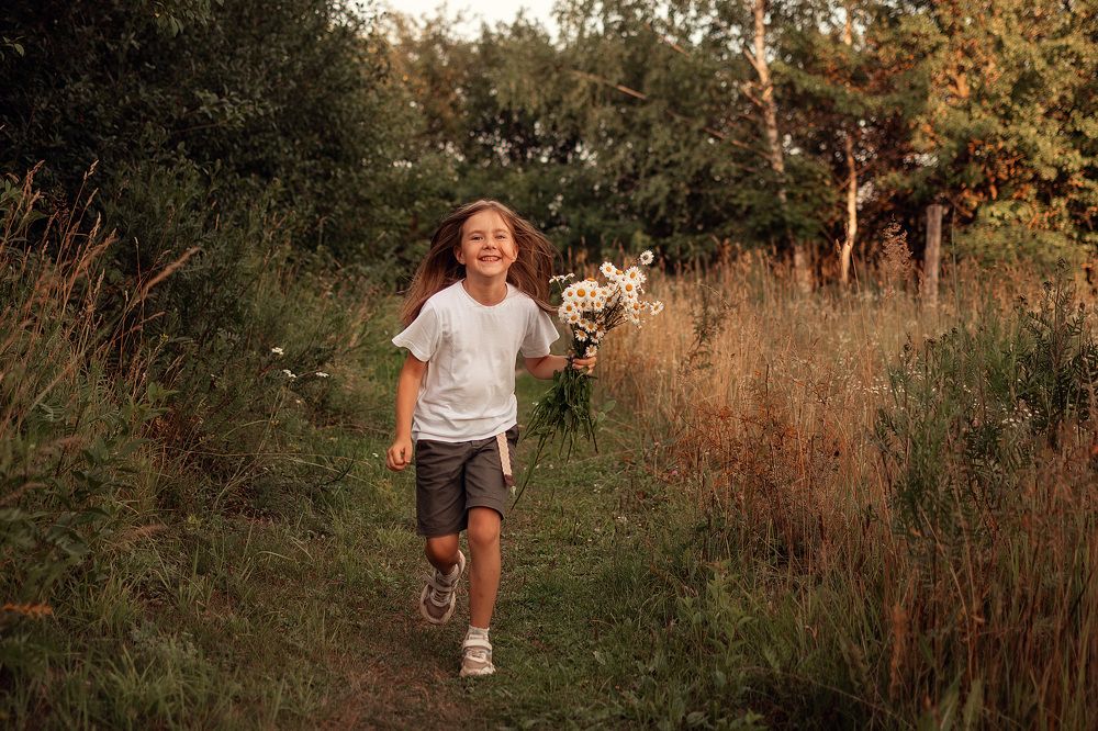 Ромашковое лето!