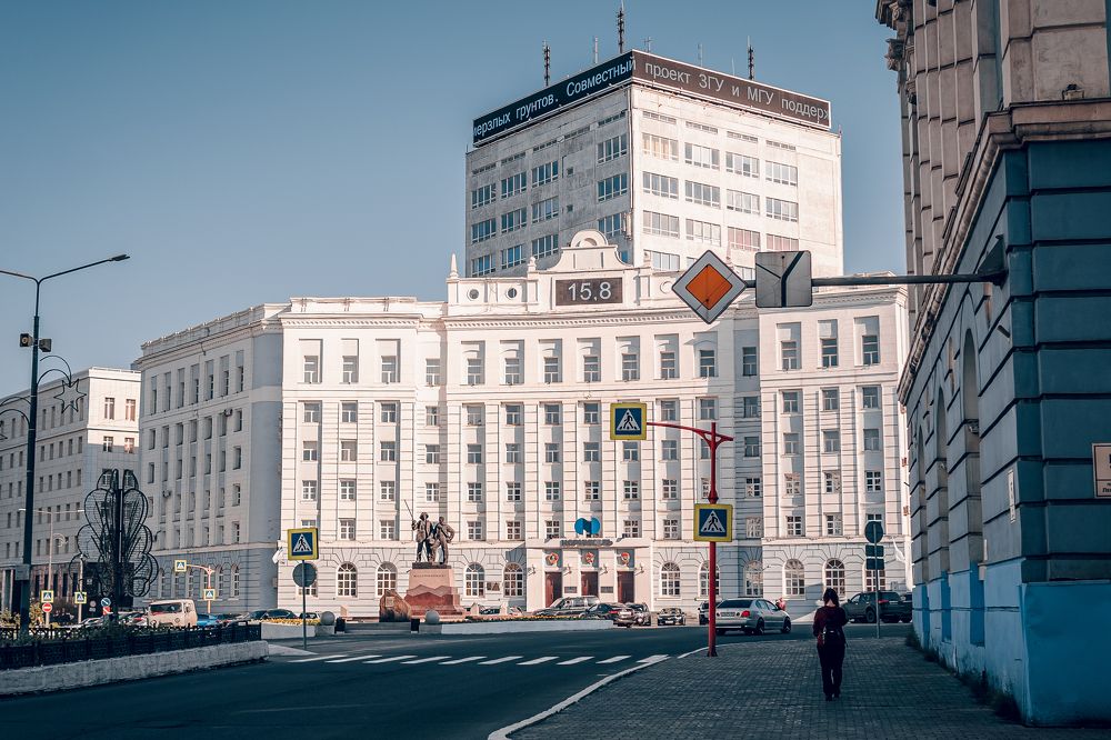 Лето в Норильске