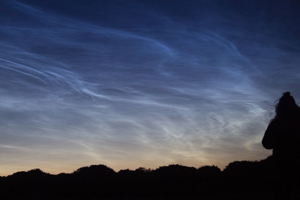 Noctilucent nights